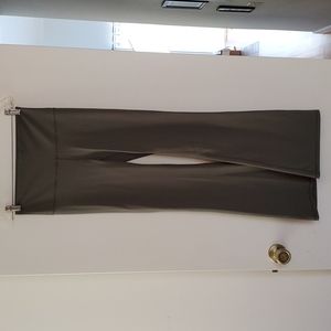 Fabletics, olive green, flared yoga pants, M